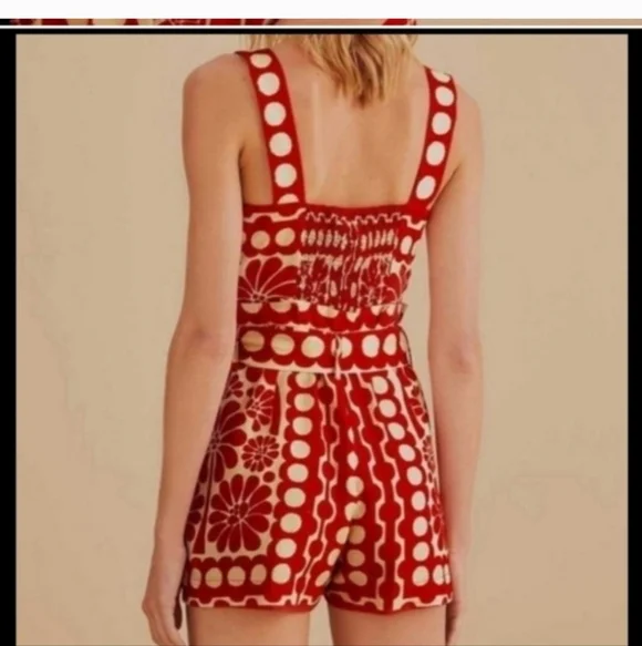 Farm Rio Romper - Picture 3 of 3